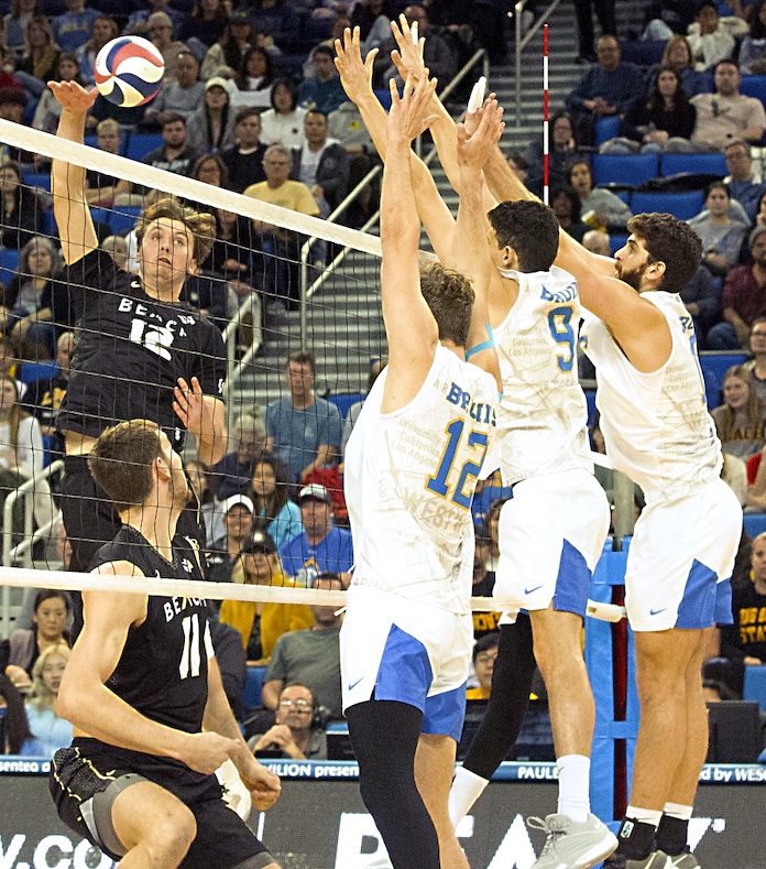 UCLA bounces back against Long Beach; Orlando tops Vegas in Pro