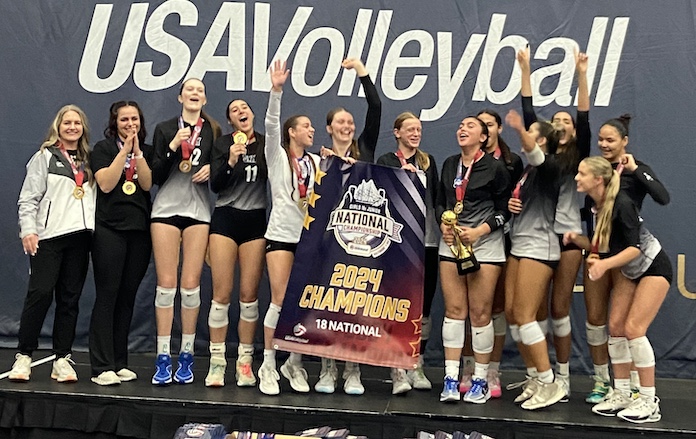 Tawa’s Club Volleyball Dots: TAV takes advantage to win Natty in 18 Open